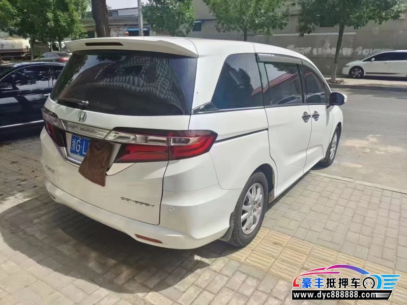 18年本田奥德赛轿车抵押车出售