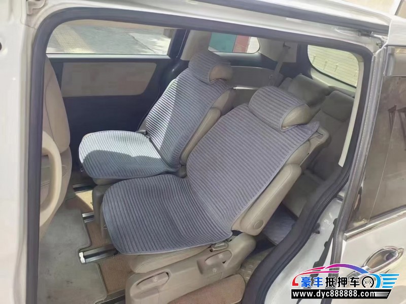 18年本田奥德赛轿车抵押车出售