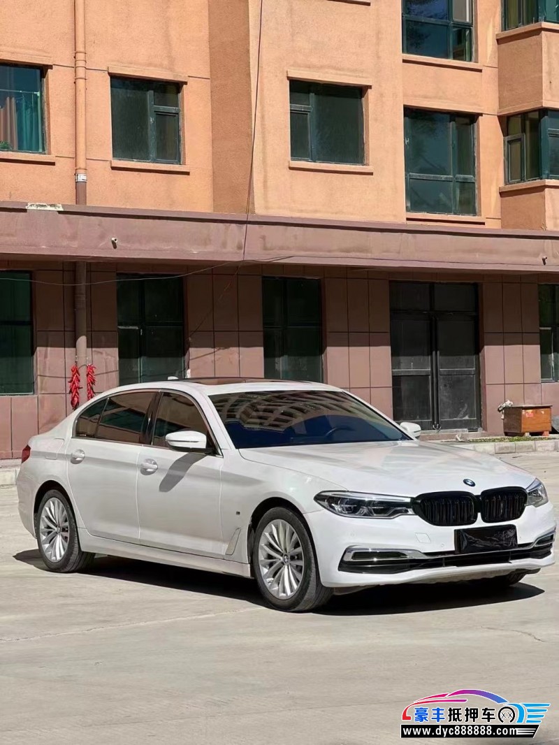 20年宝马5系轿车抵押车出售