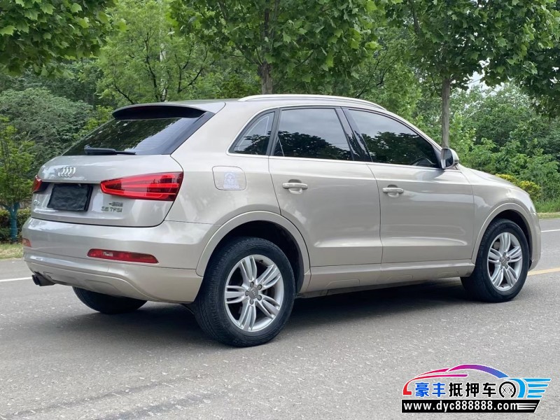 13年奥迪Q3轿车抵押车出售