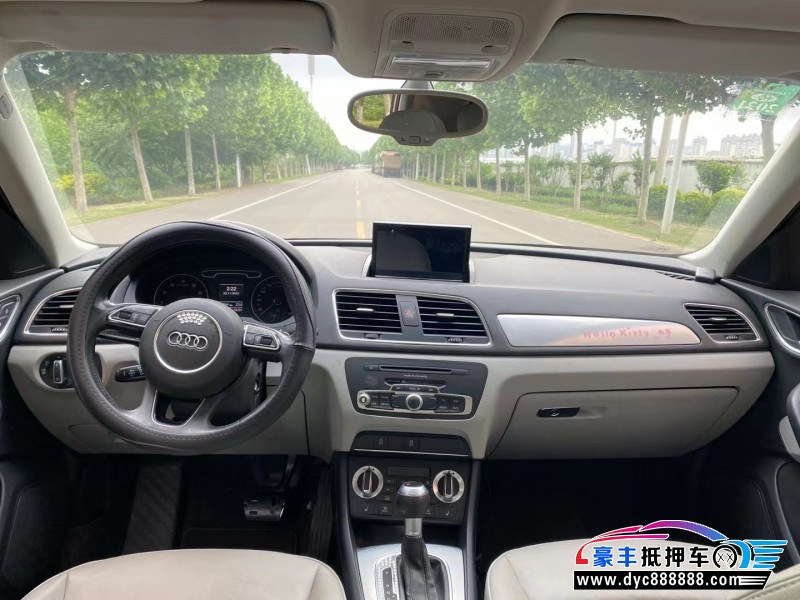 13年奥迪Q3轿车抵押车出售