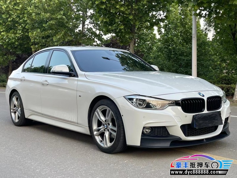 19年宝马3系轿车抵押车出售
