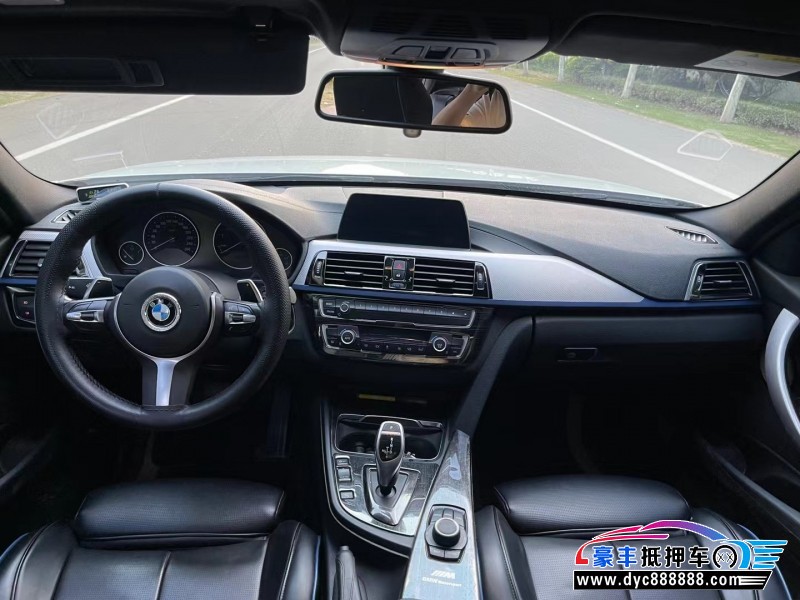 19年宝马3系轿车抵押车出售