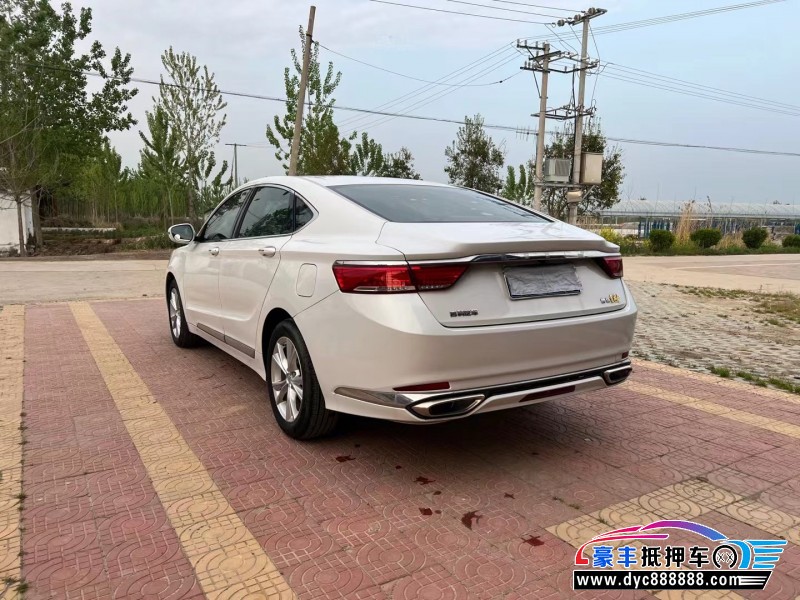 20年吉利博瑞轿车抵押车出售