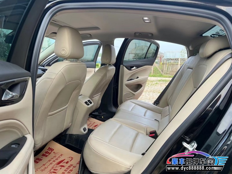 20年别克君威轿车抵押车出售