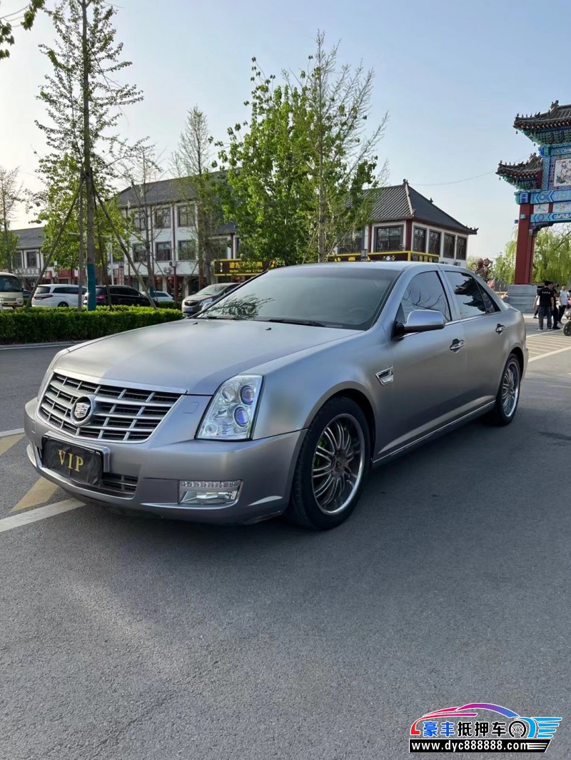 11年凯迪拉克赛威轿车抵押车出售