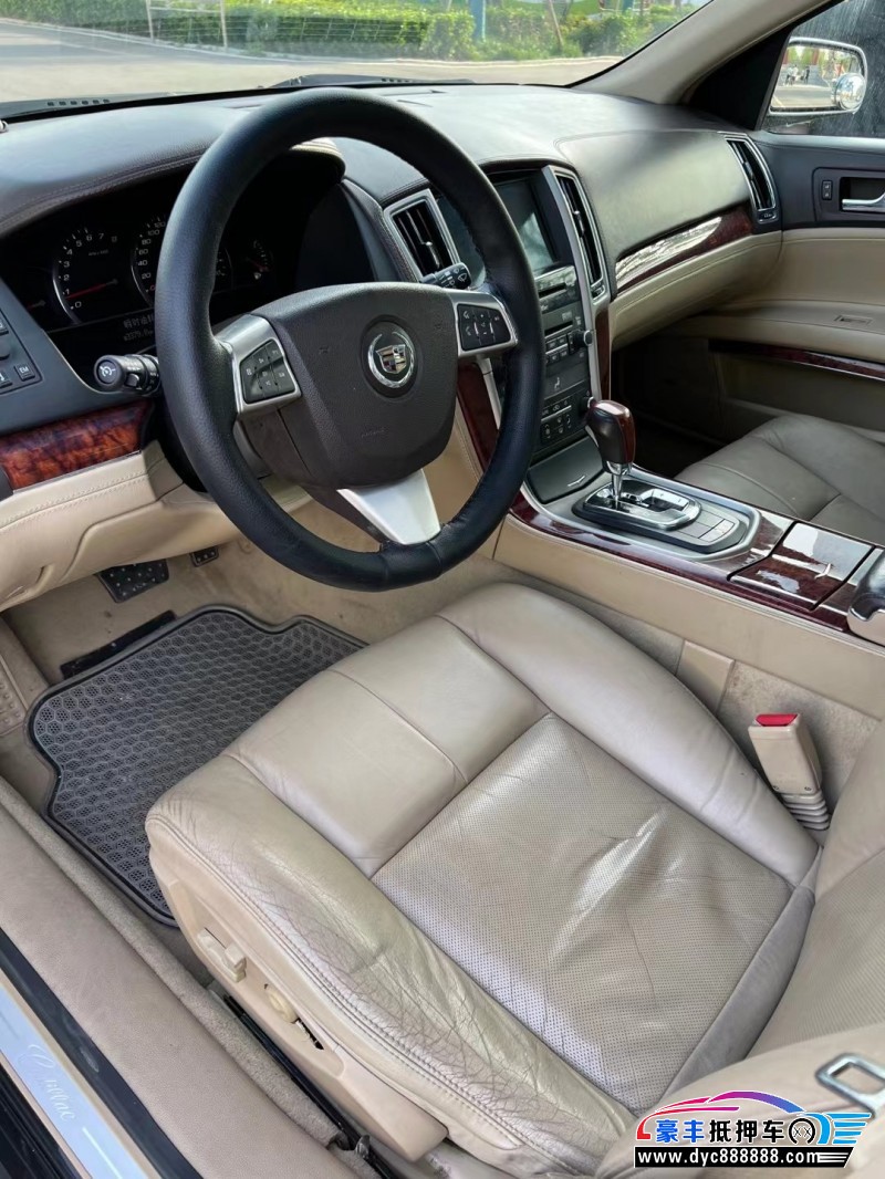 11年凯迪拉克赛威轿车抵押车出售