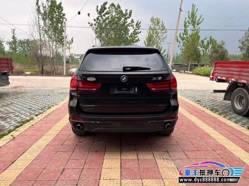15年宝马X5SUV抵押车出售