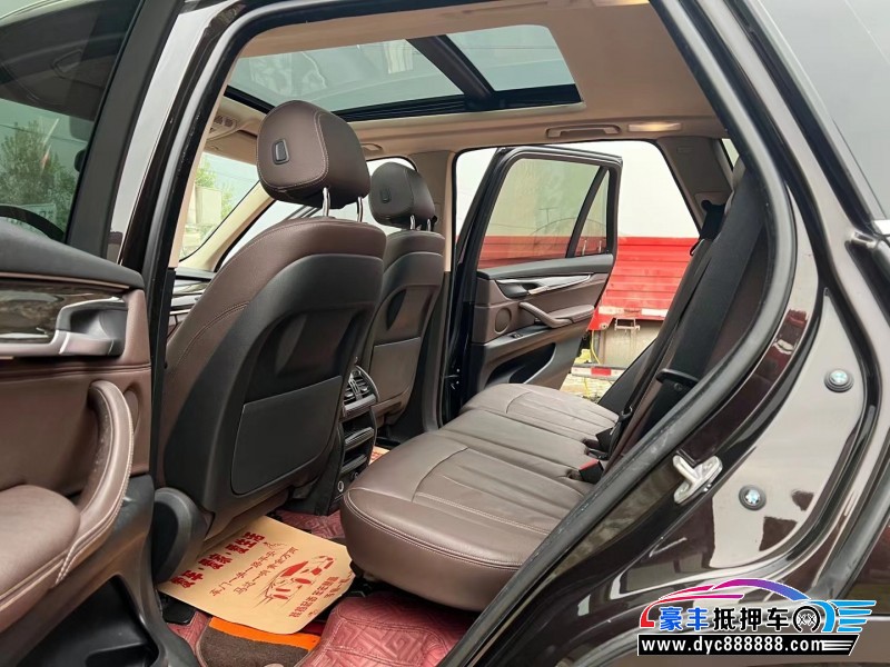 15年宝马X5SUV抵押车出售