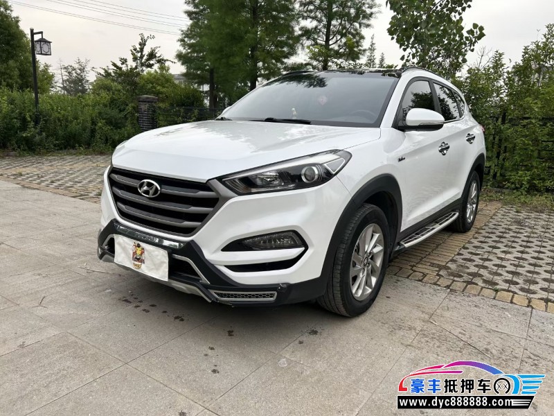 18年现代途胜SUV抵押车出售