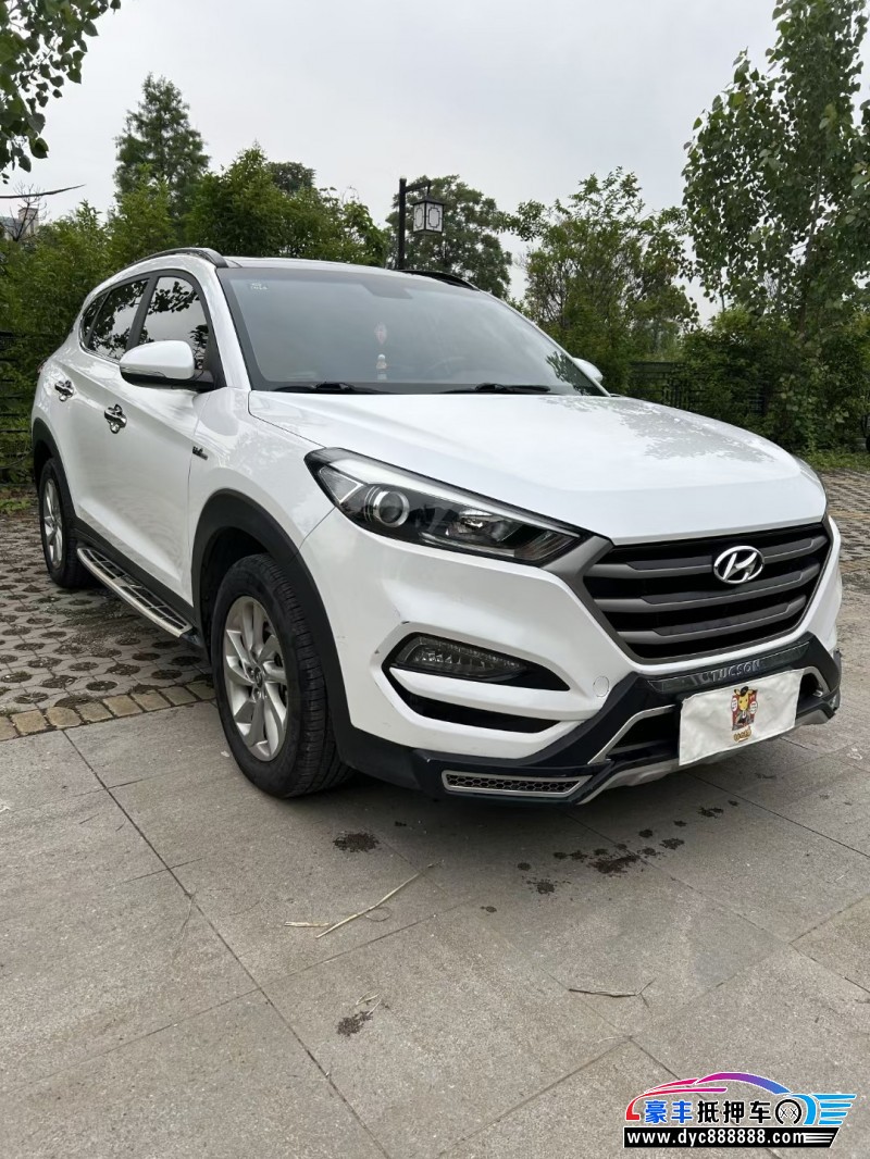 18年现代途胜SUV抵押车出售