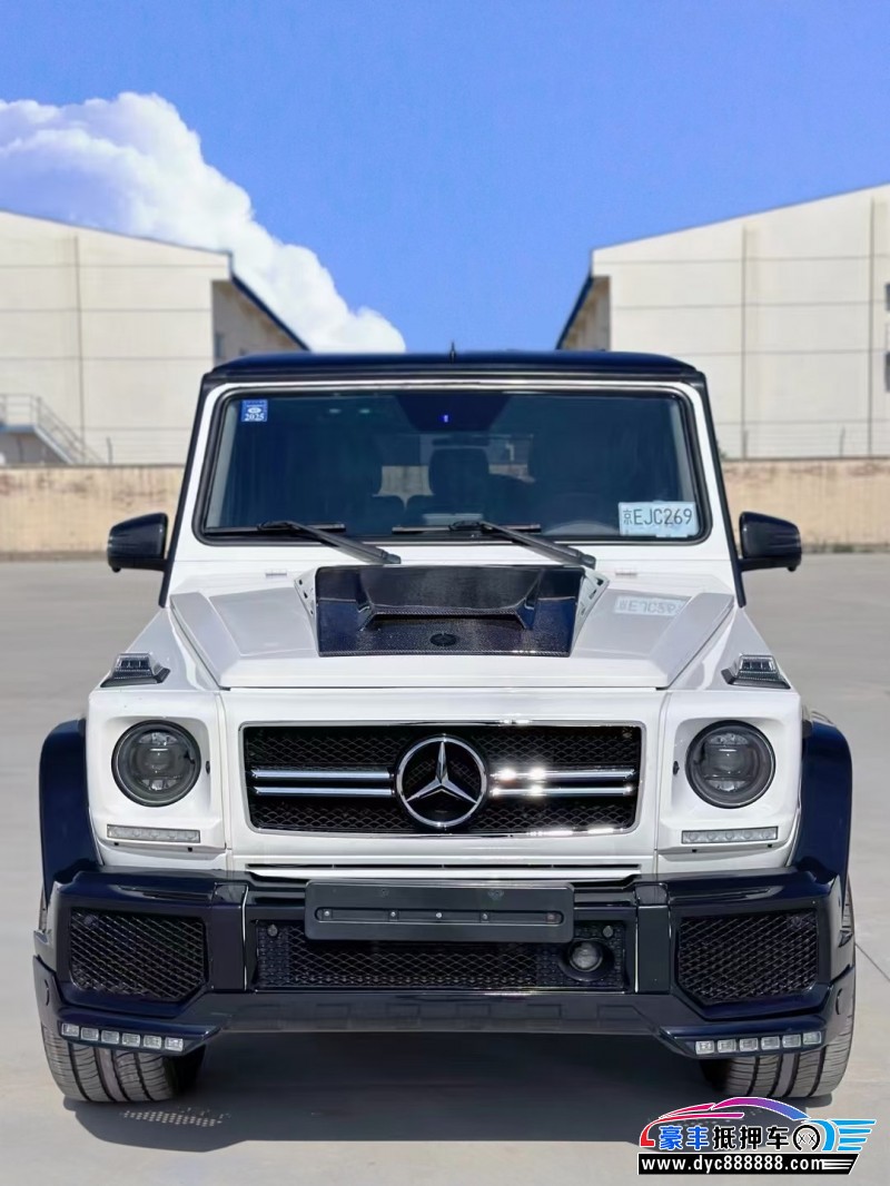 15年奔驰G级轿车抵押车出售