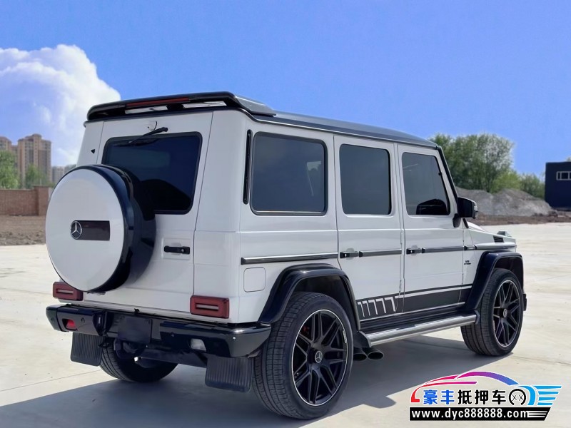 15年奔驰G级轿车抵押车出售