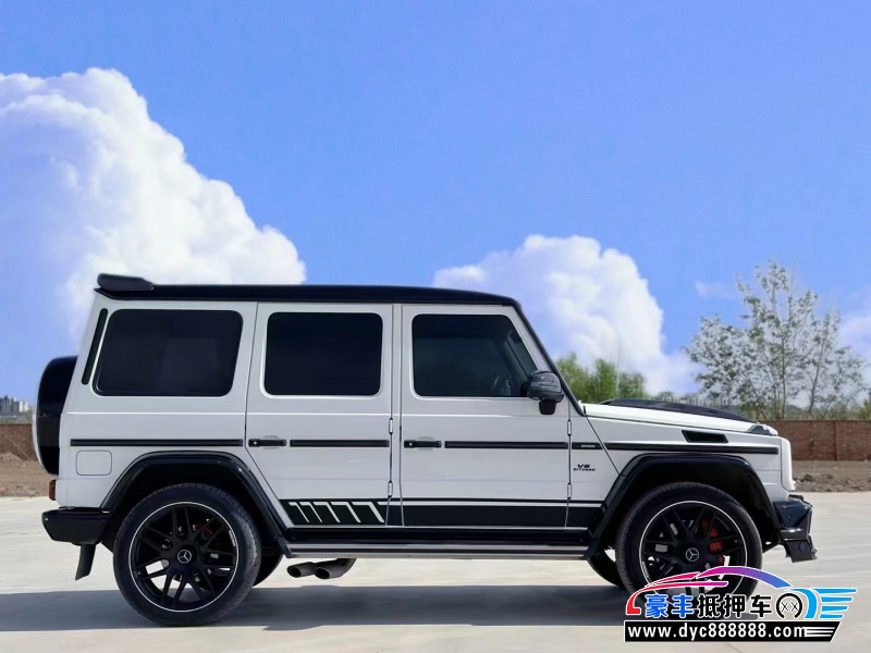 15年奔驰G级轿车抵押车出售