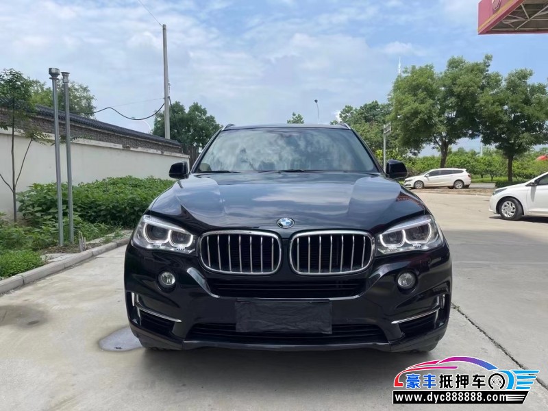 18年宝马X5SUV抵押车出售