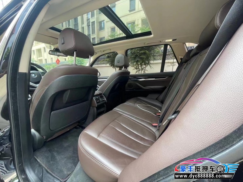 18年宝马X5SUV抵押车出售