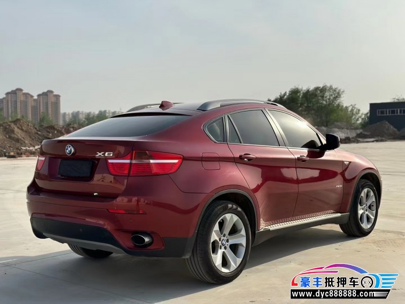 12年宝马X6轿车抵押车出售
