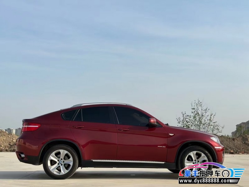 12年宝马X6轿车抵押车出售