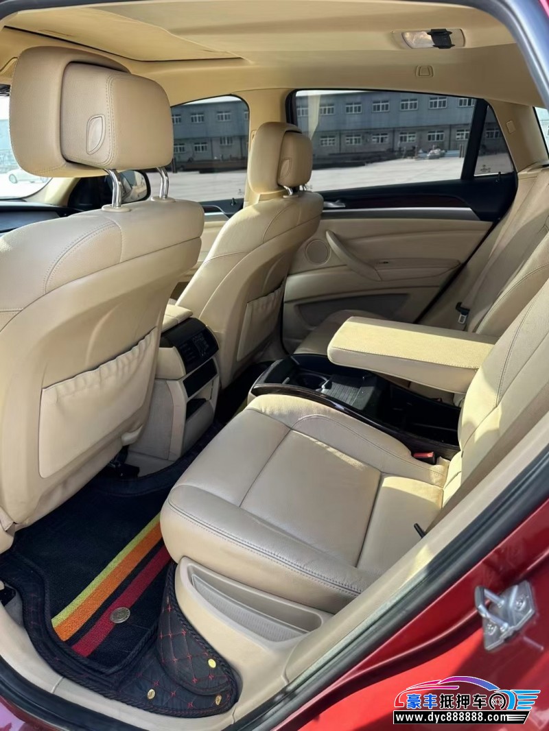 12年宝马X6轿车抵押车出售