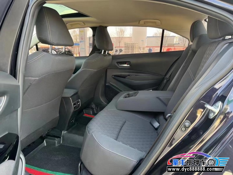 22年丰田亚洲狮轿车抵押车出售