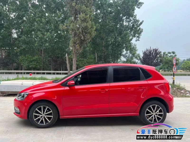 18年大众polo轿车抵押车出售