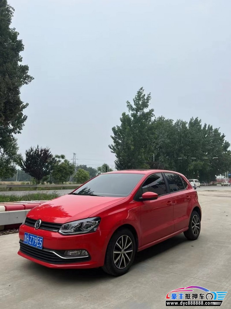 18年大众polo轿车抵押车出售