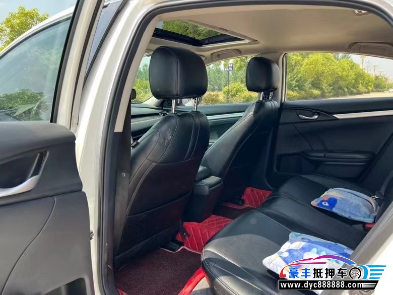 19年本田思域轿车抵押车出售