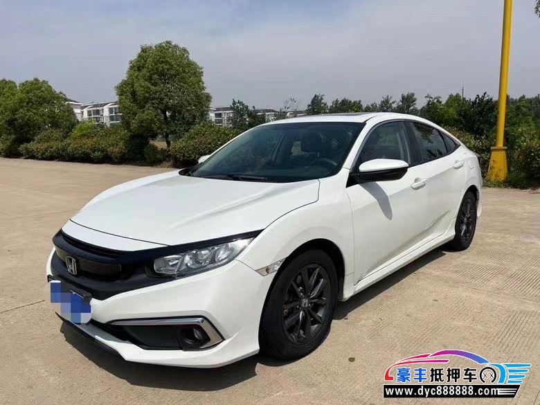19年本田思域轿车抵押车出售