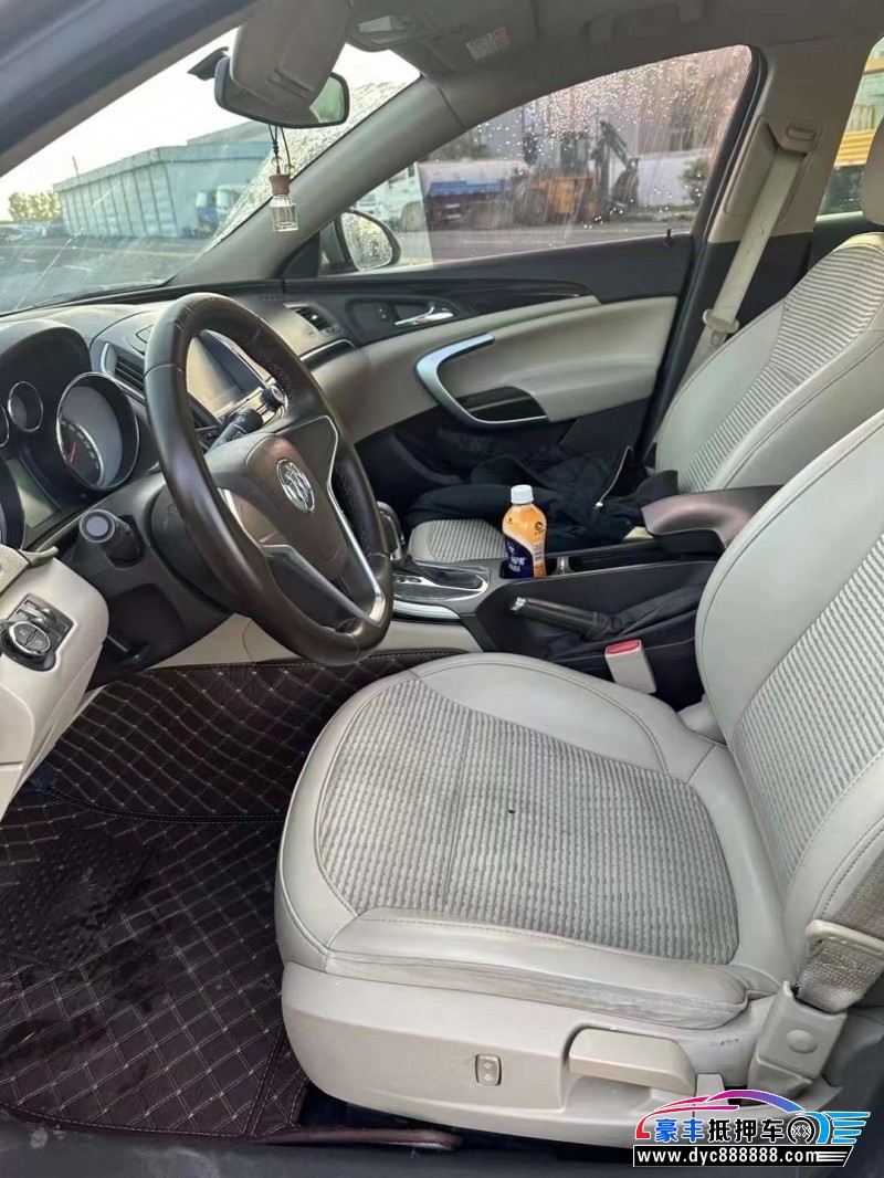 15年别克君威轿车抵押车出售