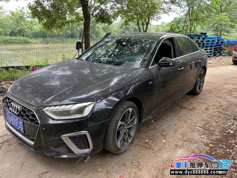 21年奥迪A4轿车抵押车出售