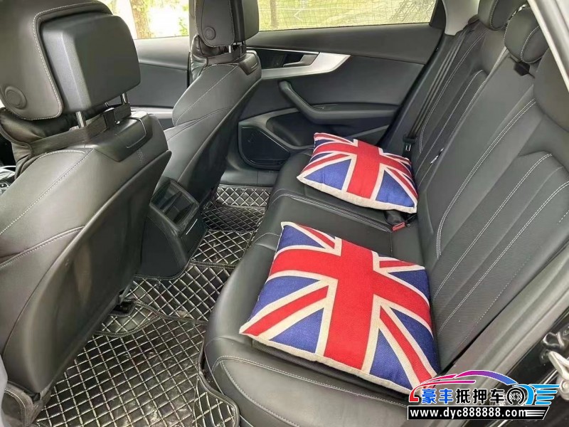 21年奥迪A4轿车抵押车出售