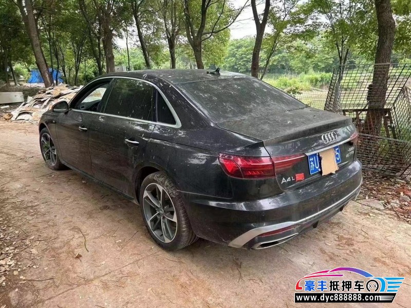 21年奥迪A4轿车抵押车出售