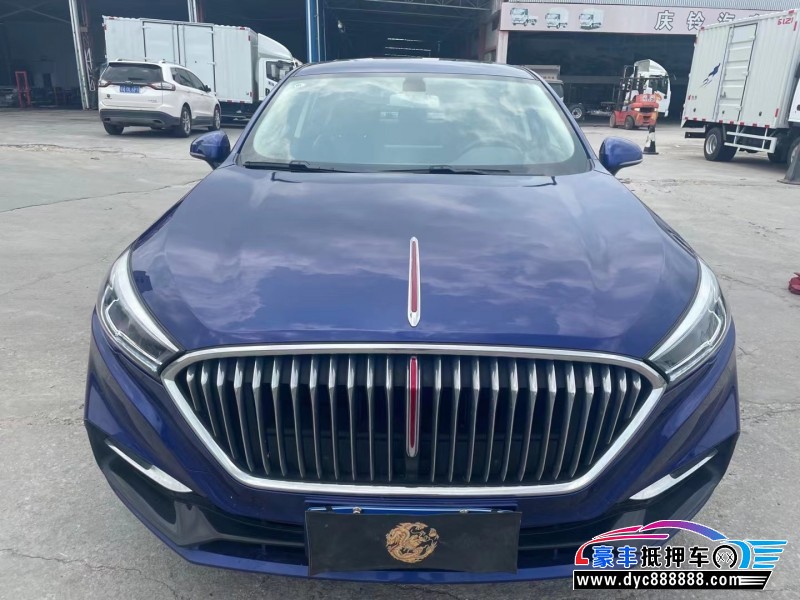 22年红旗H5轿车抵押车出售