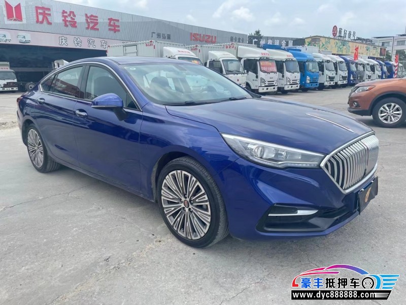 22年红旗H5轿车抵押车出售