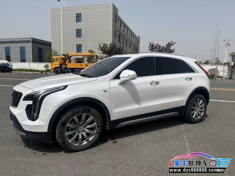 21年凯迪拉克XT4轿车抵押车出售