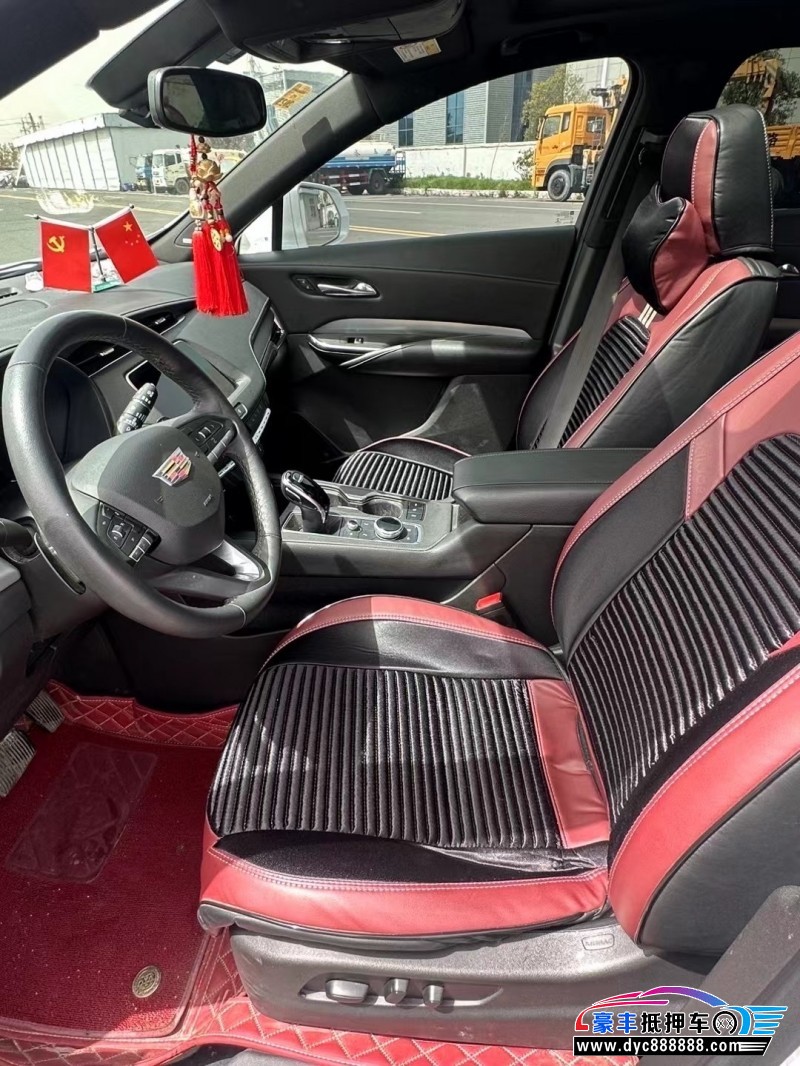 21年凯迪拉克XT4轿车抵押车出售