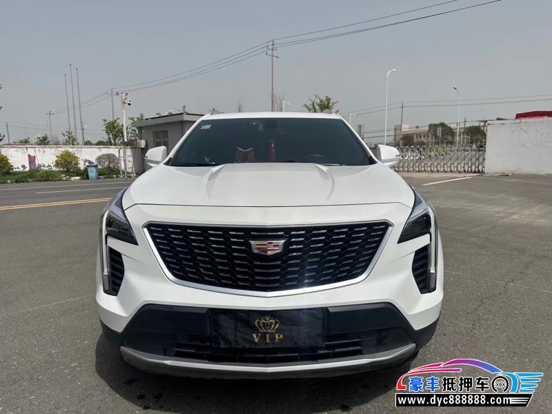 21年凯迪拉克XT4轿车抵押车出售