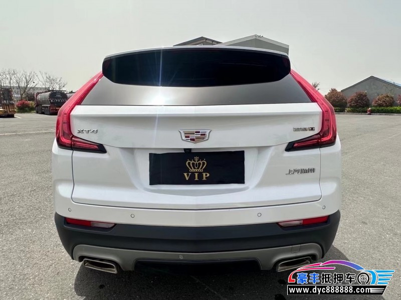 21年凯迪拉克XT4轿车抵押车出售