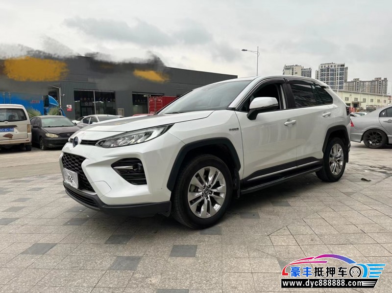 20年丰田威兰达轿车抵押车出售