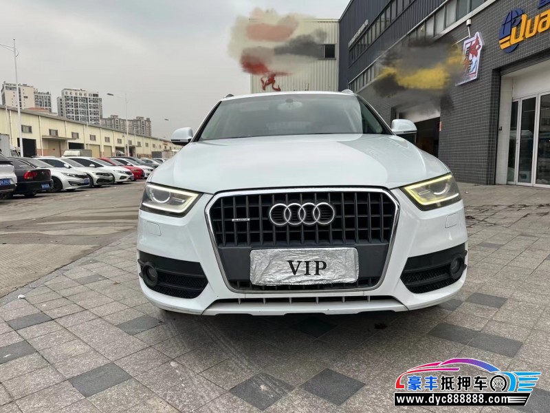 14年奥迪Q3轿车抵押车出售