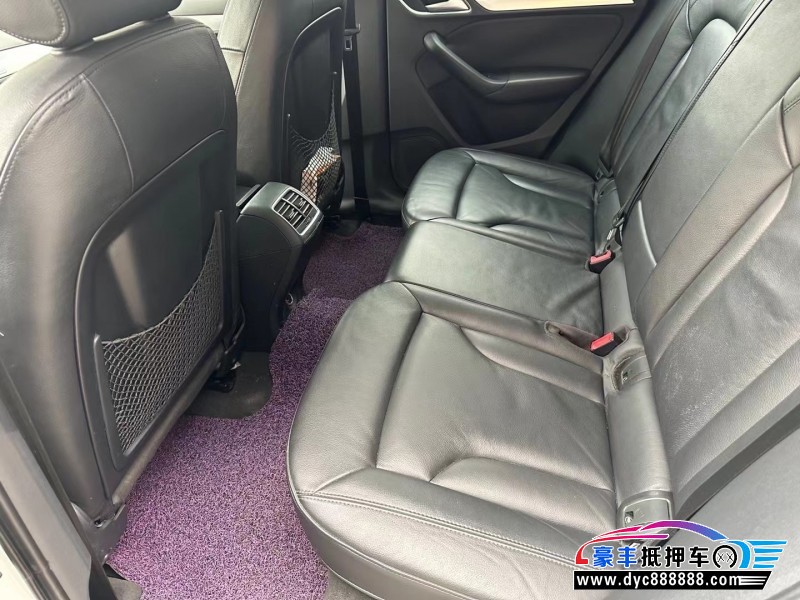 14年奥迪Q3轿车抵押车出售