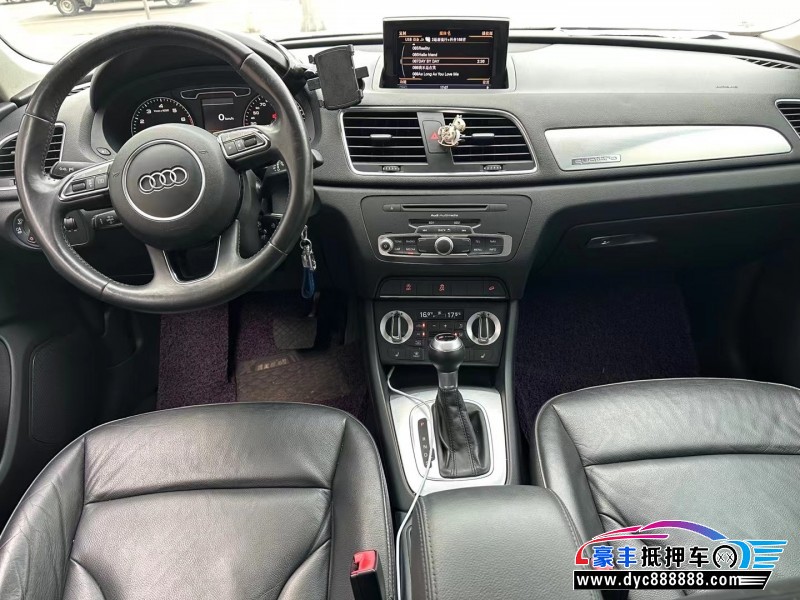 14年奥迪Q3轿车抵押车出售