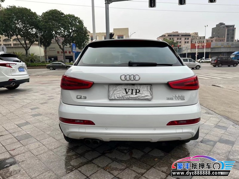 14年奥迪Q3轿车抵押车出售