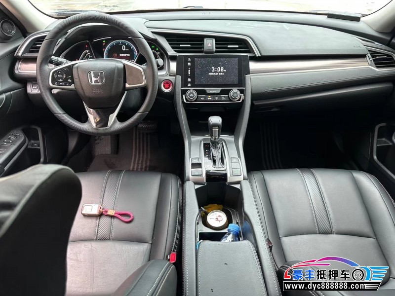 21年本田思域轿车抵押车出售