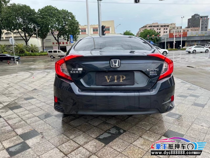 21年本田思域轿车抵押车出售