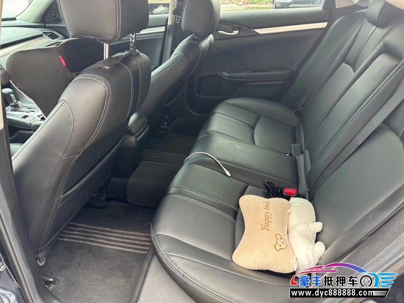 21年本田思域轿车抵押车出售