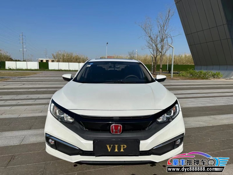 19年本田思域轿车抵押车出售