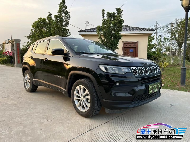 21年Jeep指南者SUV抵押车出售