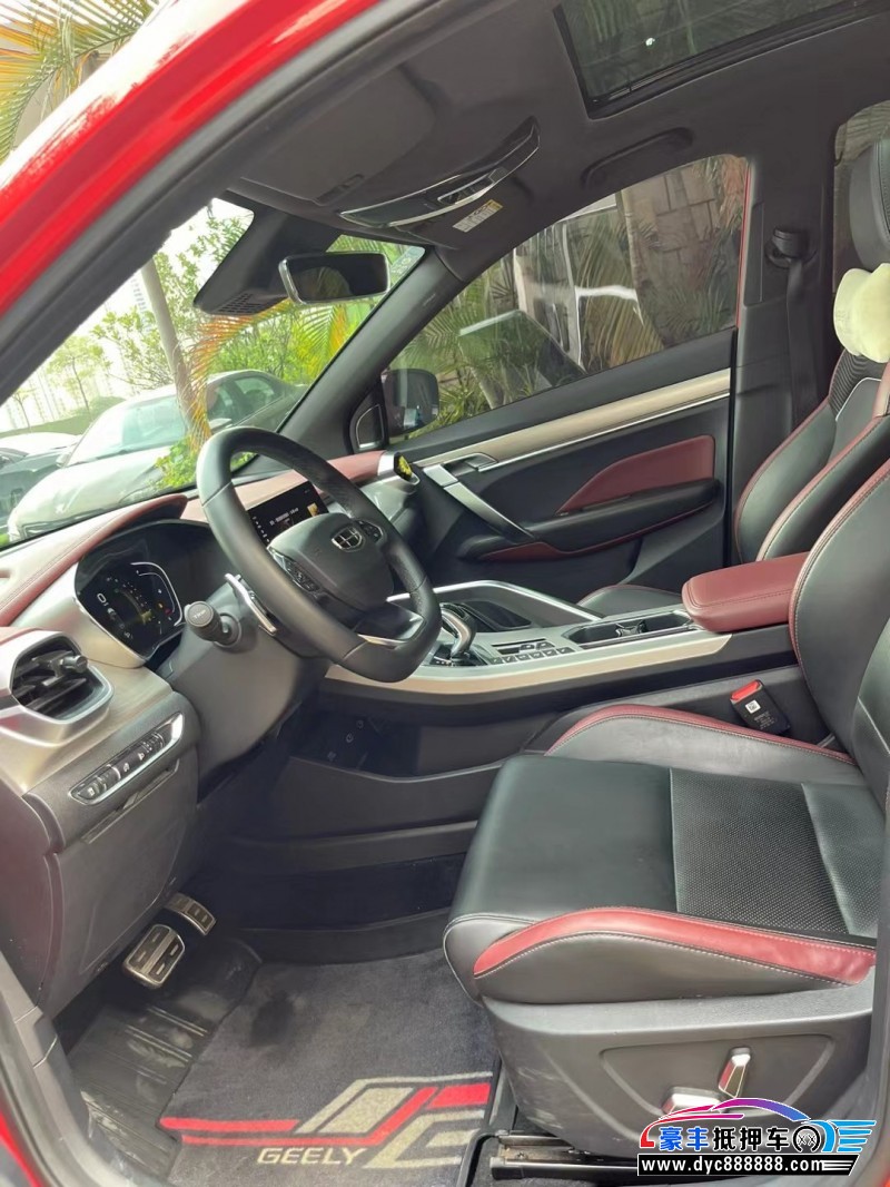 19年吉利缤越轿车抵押车出售