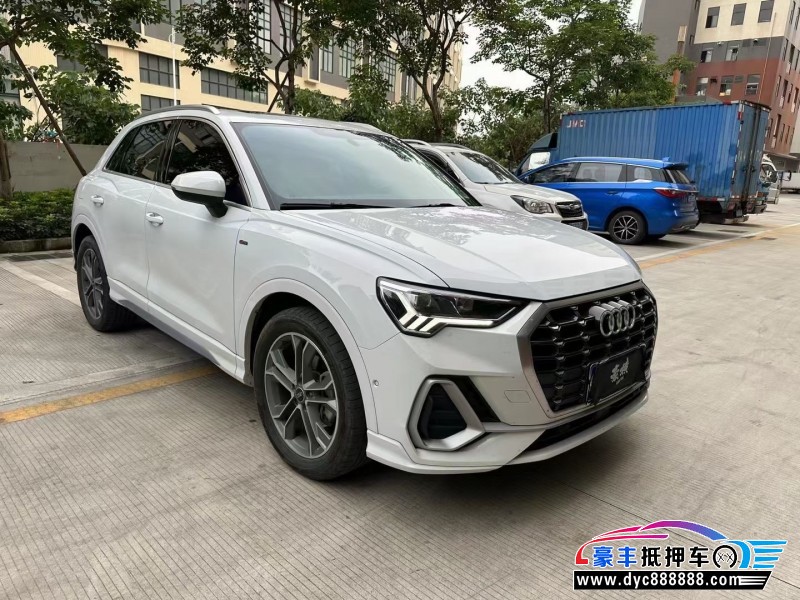 21年奥迪Q3轿车抵押车出售